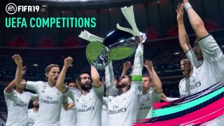 FI XIX  GRAPHIC UEFA CHAMPIONS LEAGUE V2.0 - FIFA 19 at ModdingWay