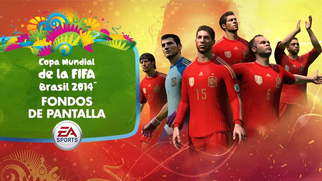 Fondos de pantalla de Copa Mundial de la FIFA Brasil 2014 Fondos de pantalla de Copa Mundial de la FIFA Brasil 2014