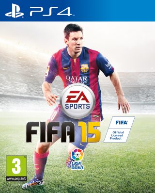 FIFA 15 - La portada