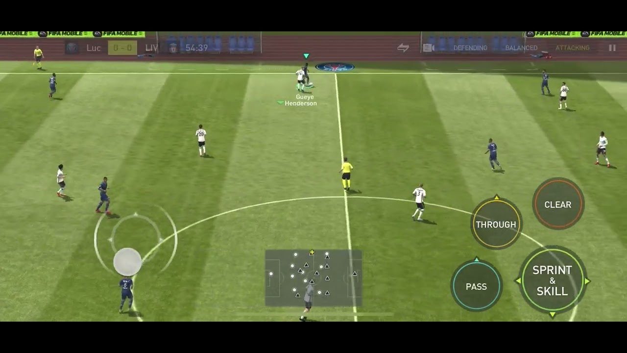 FIFA Mobile - Gameplay Controls Guide - EA SPORTS Official Site