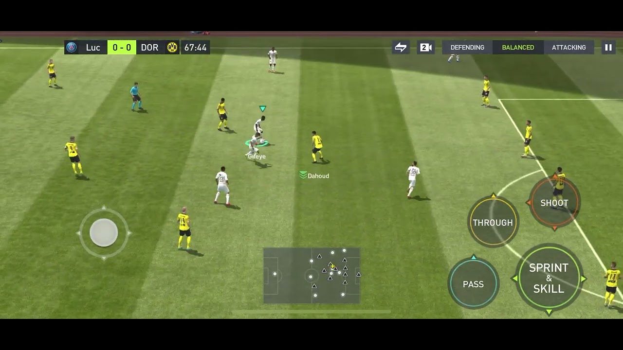 recuperar grado Recoger hojas FIFA Mobile - Guía de controles de juego - Sitio oficial de EA SPORTS