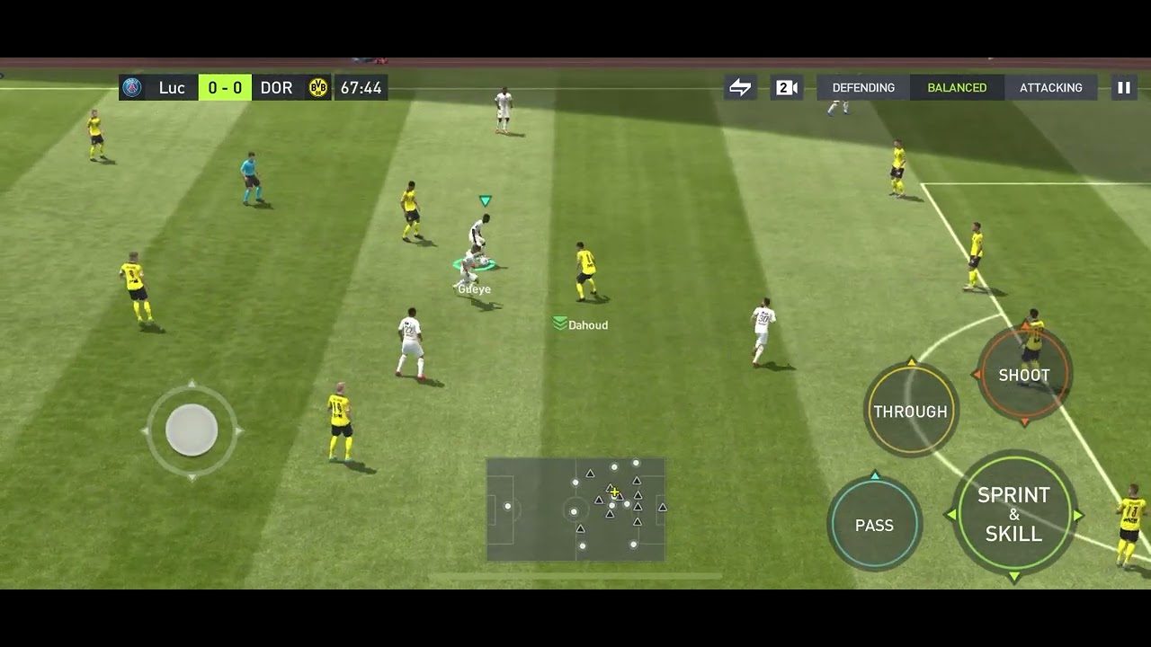 FIFA Mobile - Gameplay Controls Guide - EA SPORTS Official Site