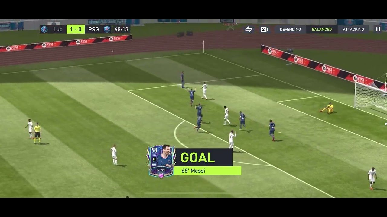 FIFA Mobile - Gameplay Controls Guide - EA SPORTS Official Site