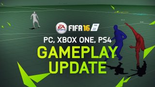 Fifa 16 タイトルアップデート