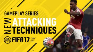 新しいアタッキングテクニック Fifa 17 開発者インタビュー