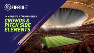 Frostbiteを採用した Fifa 18 のキャリアモードに新たな機能が登場