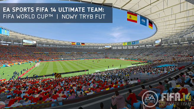 Darmowa aktualizacja FIFA 14 Ultimate Team: World Cup