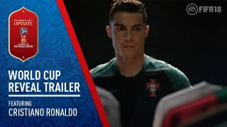 A FIFA WORLD CUP 2018 RUSSIA CHEGOU NO FIFA 18