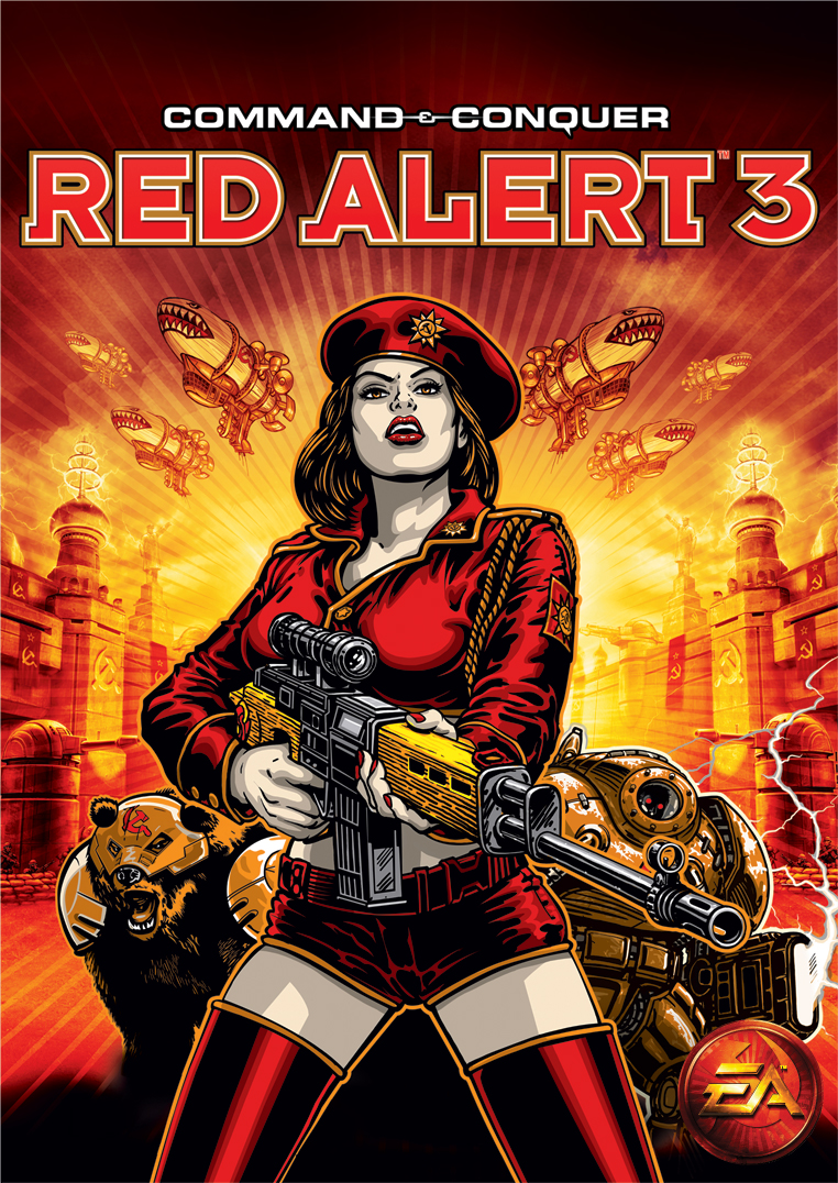 Tilbagetrækning etage snatch Command & Conquer Red Alert 3