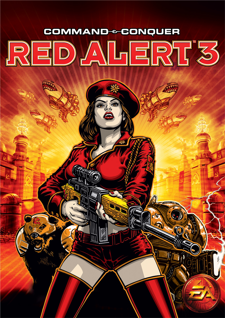 command and conquer red alert 3 best buy