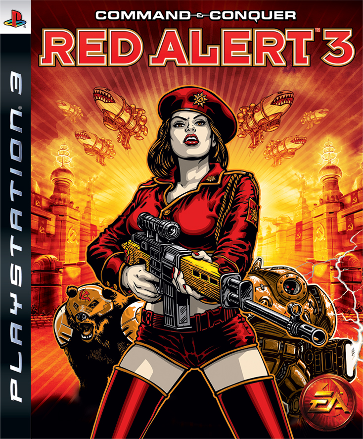 Command & Conquer Red Alert 3