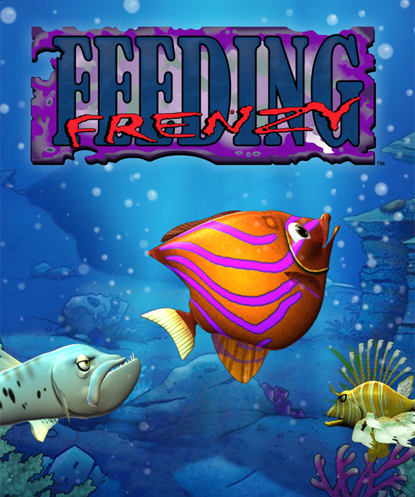 fish eating game get bigger