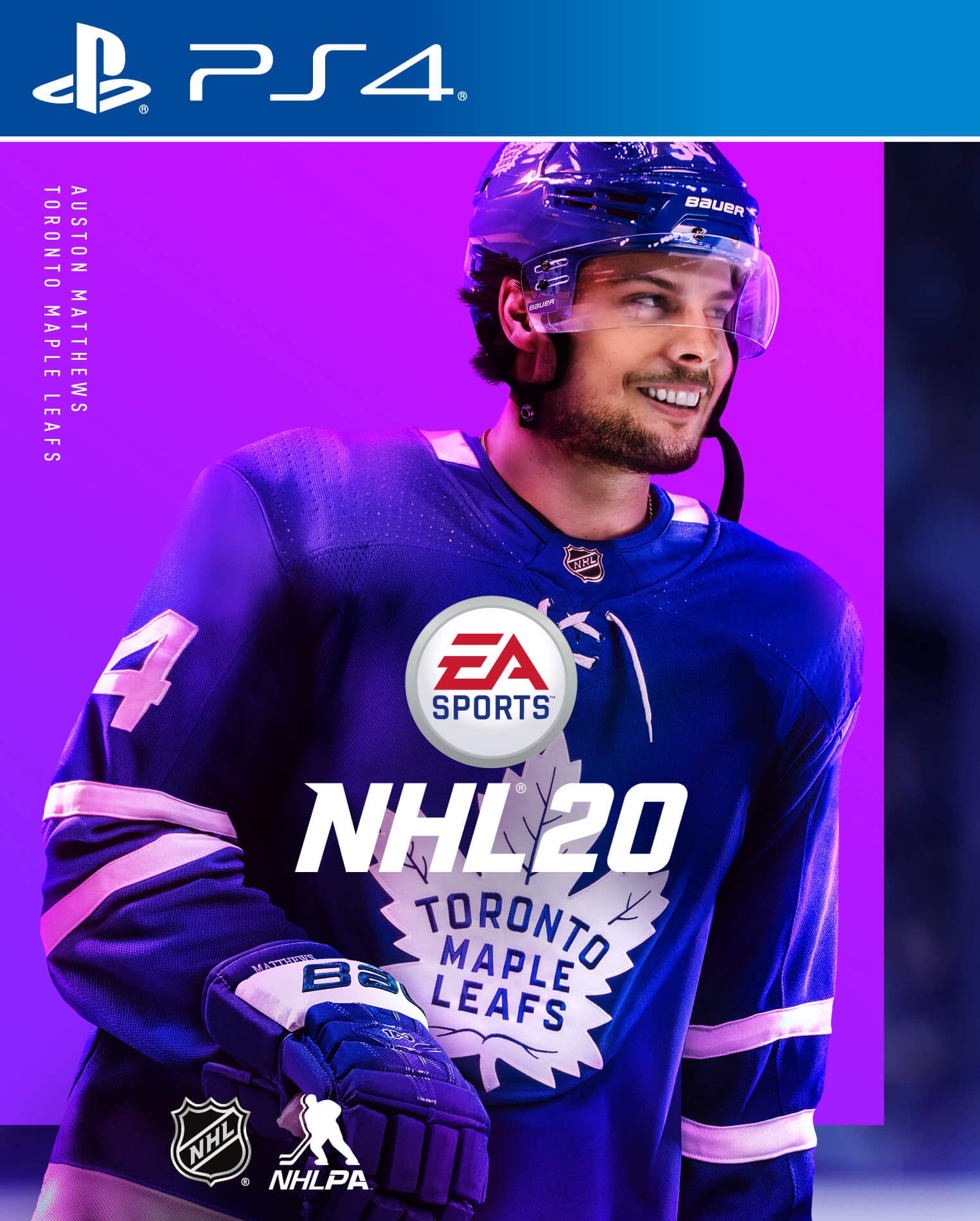 new nhl video game