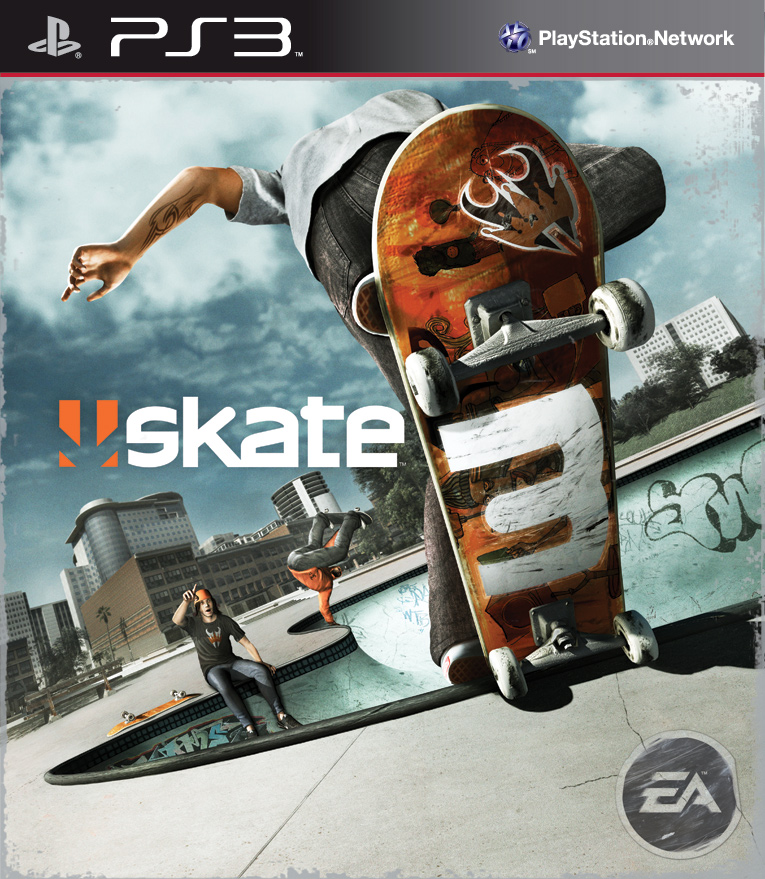 Скачать через торрент skate 3 на пк