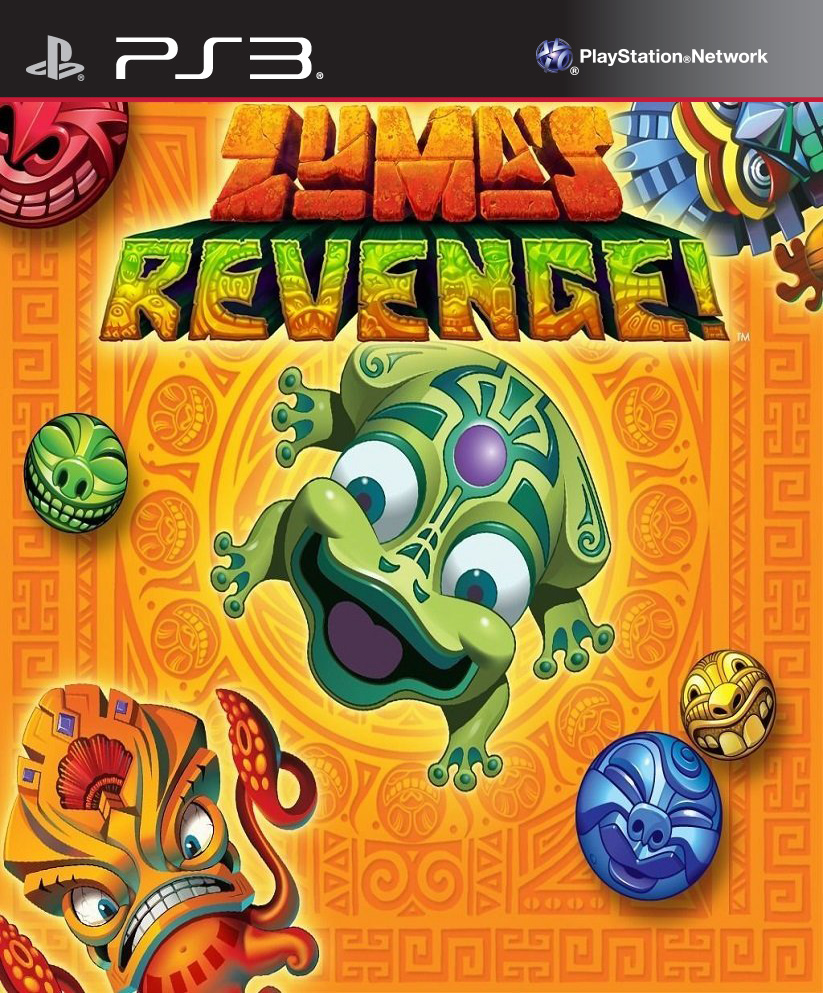 play zuma revenge