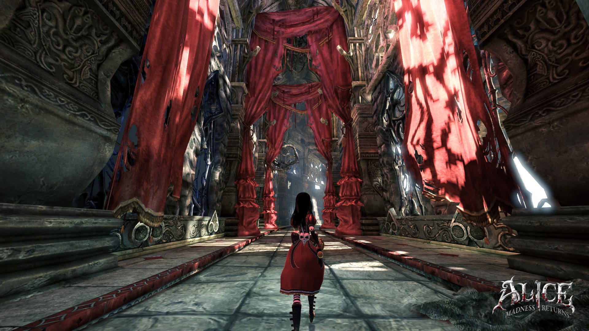 Alice madness returns лагает на мощном компе