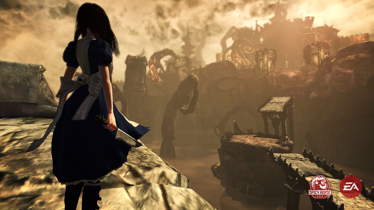 Alice madness returns какое оружие улучшать