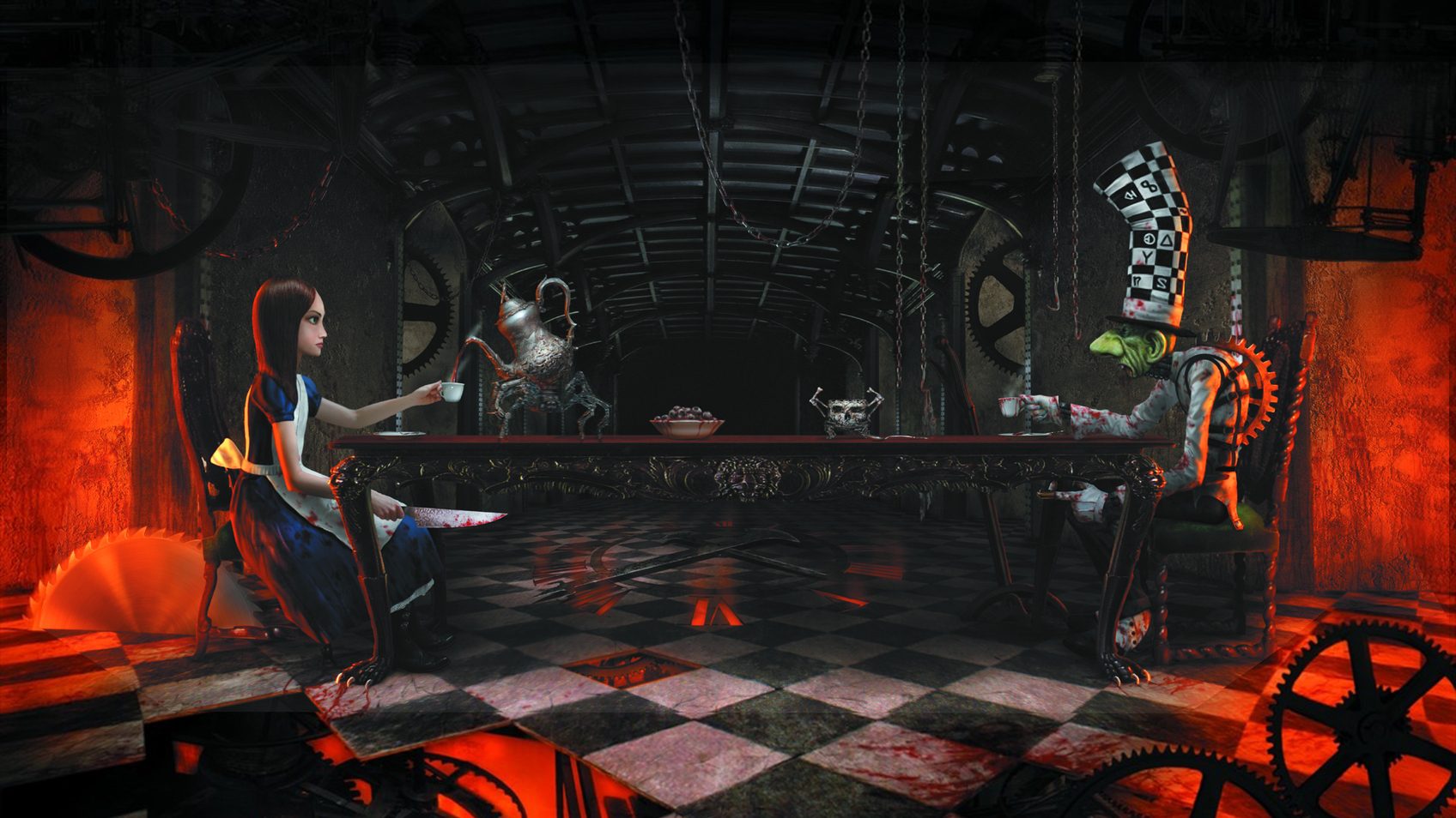 American mcgee s alice системные требования