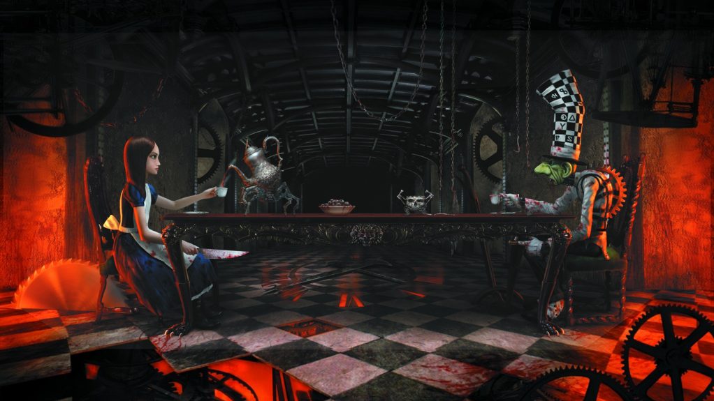 Alice: Madness Returns] American Mcgee's Alice (source in the