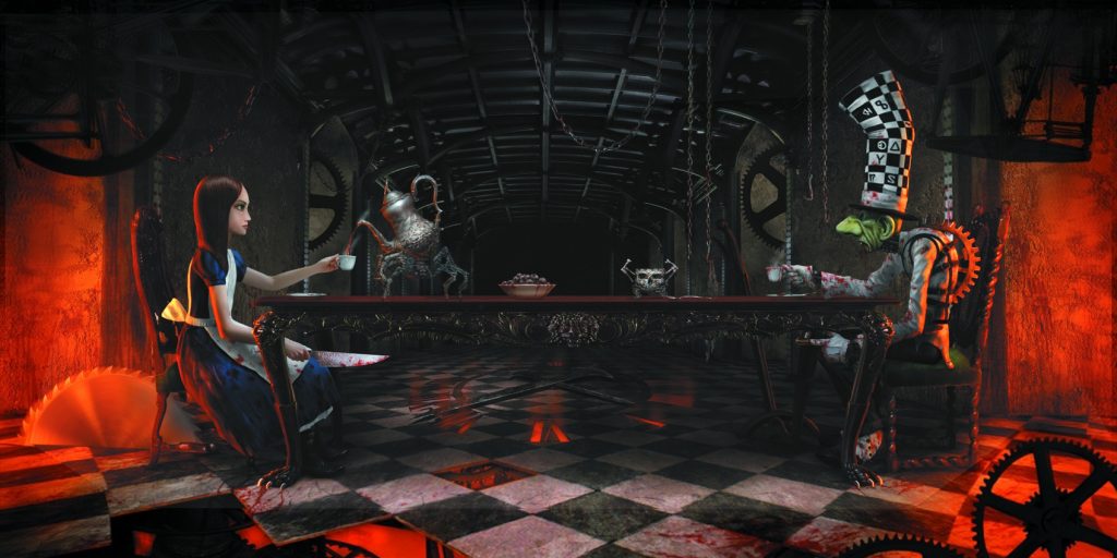 American mcgee s alice вылетает