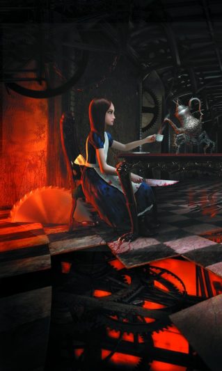 Free: American McGee's Alice Alice: Madness Returns White Rabbit