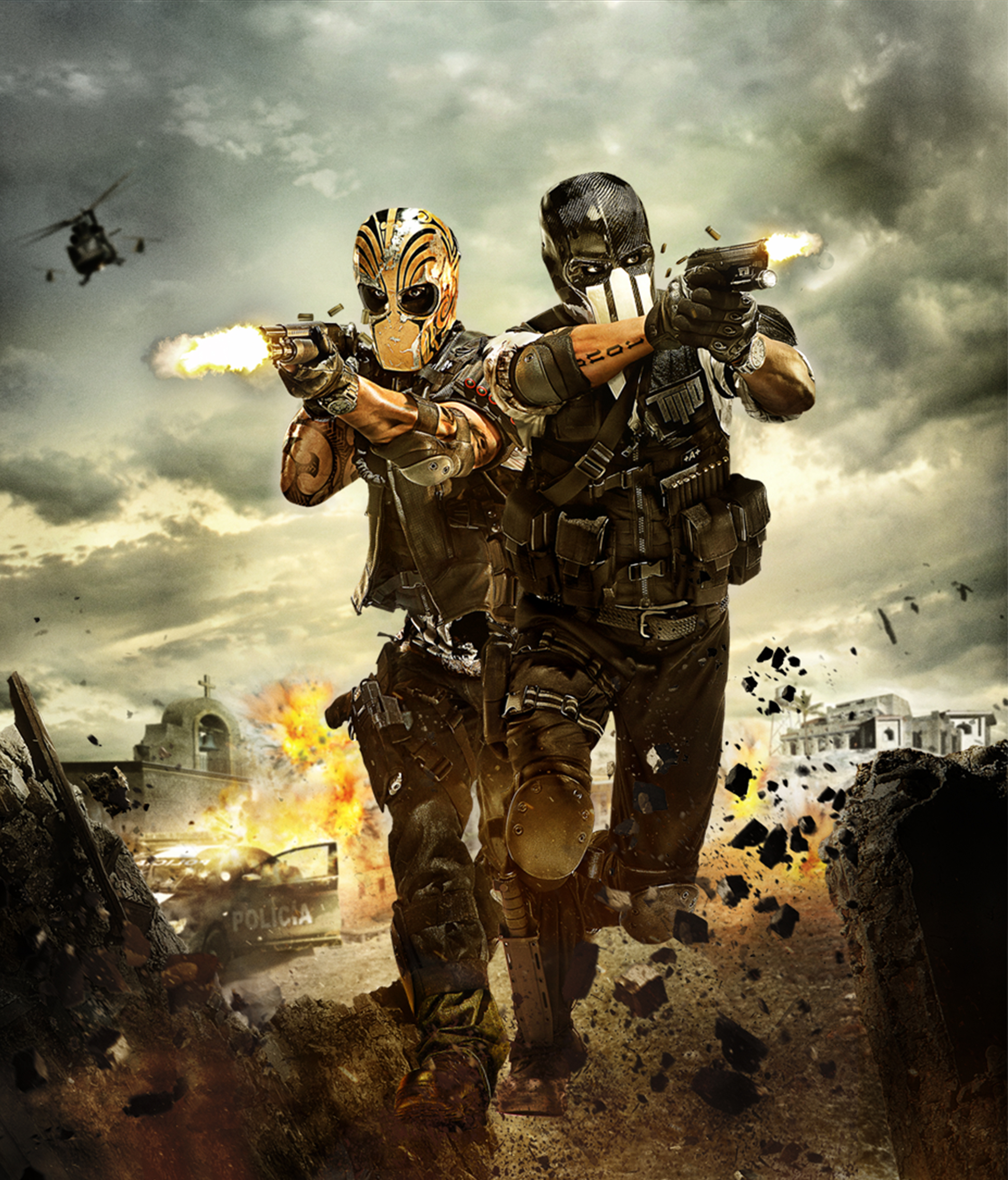 xbox one army of two