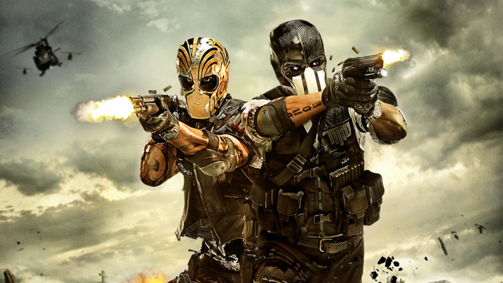 Army of two стим фото 14
