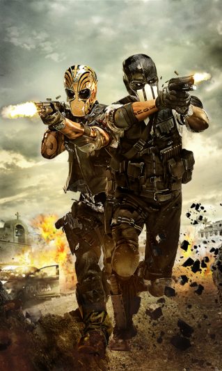 ps3 army of two