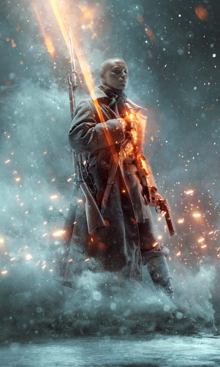 Battlefield 1 in the name of the tsar