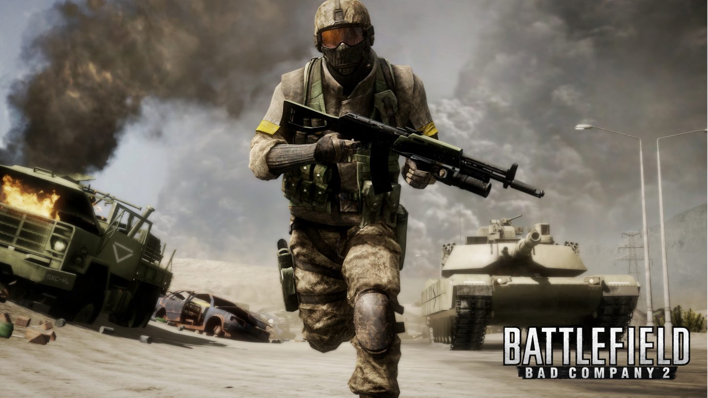 Battlefield bad company 2 на андроид обзор