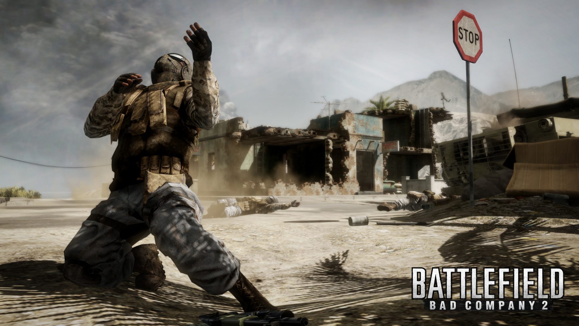 Battlefield bad company 2 техника