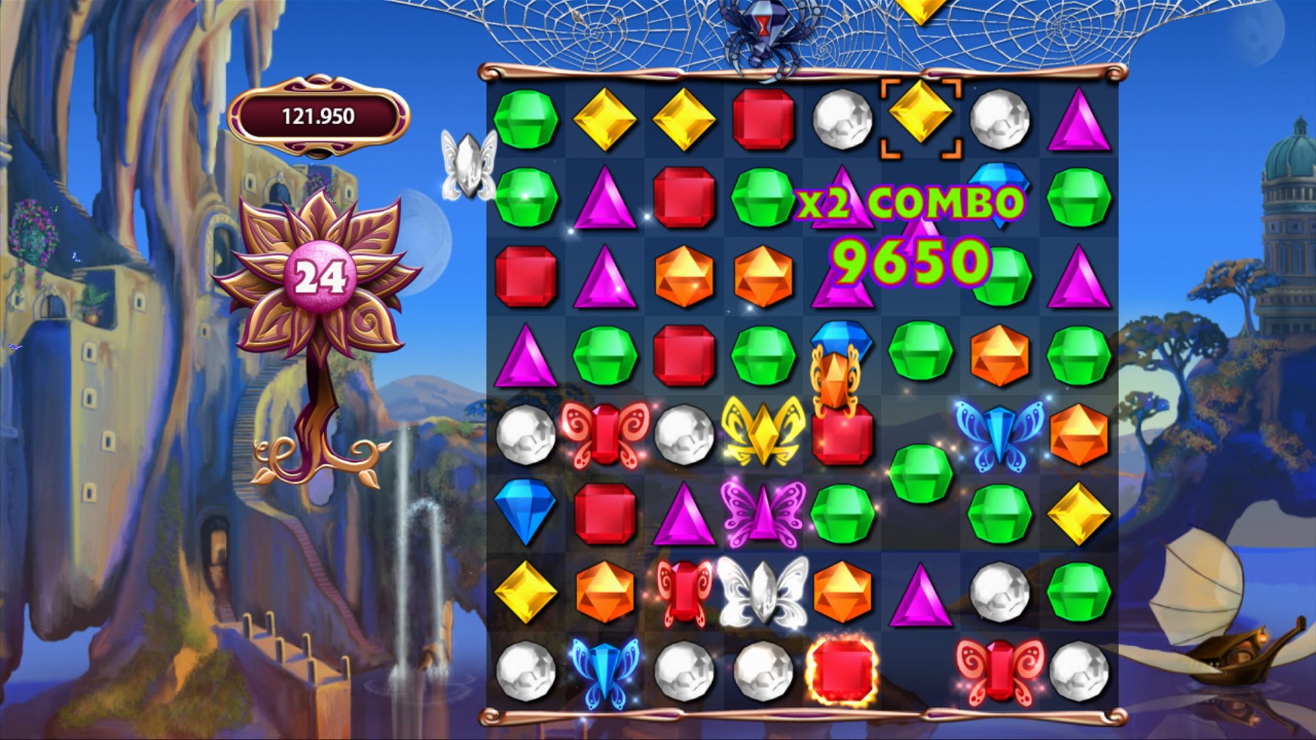 Bejeweled 3   Bejeweled 3 Ps3 Butterflies Combo Screenshot De .adapt.crop16x9.1080p 