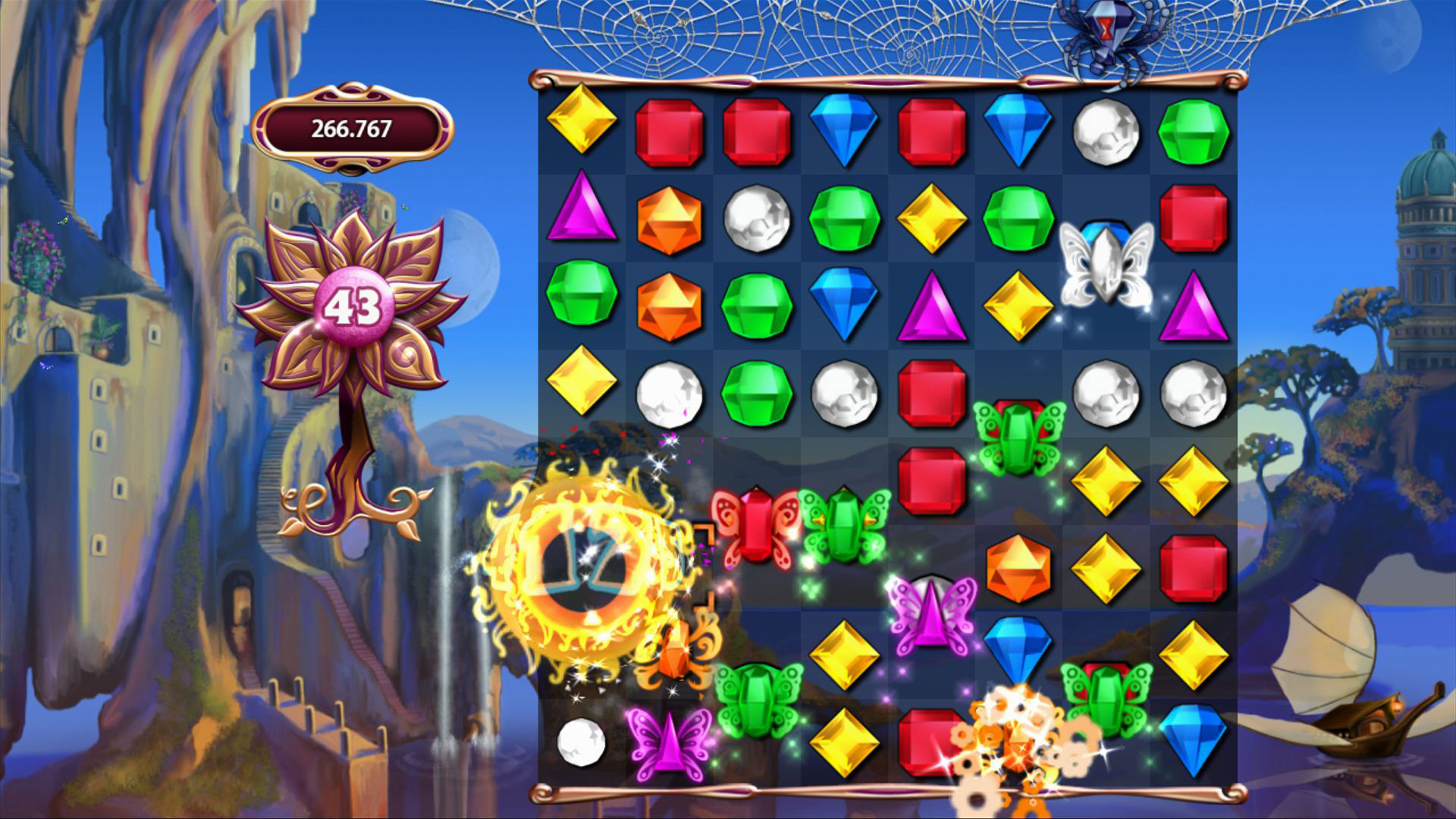 go to bejeweled 3 on msn