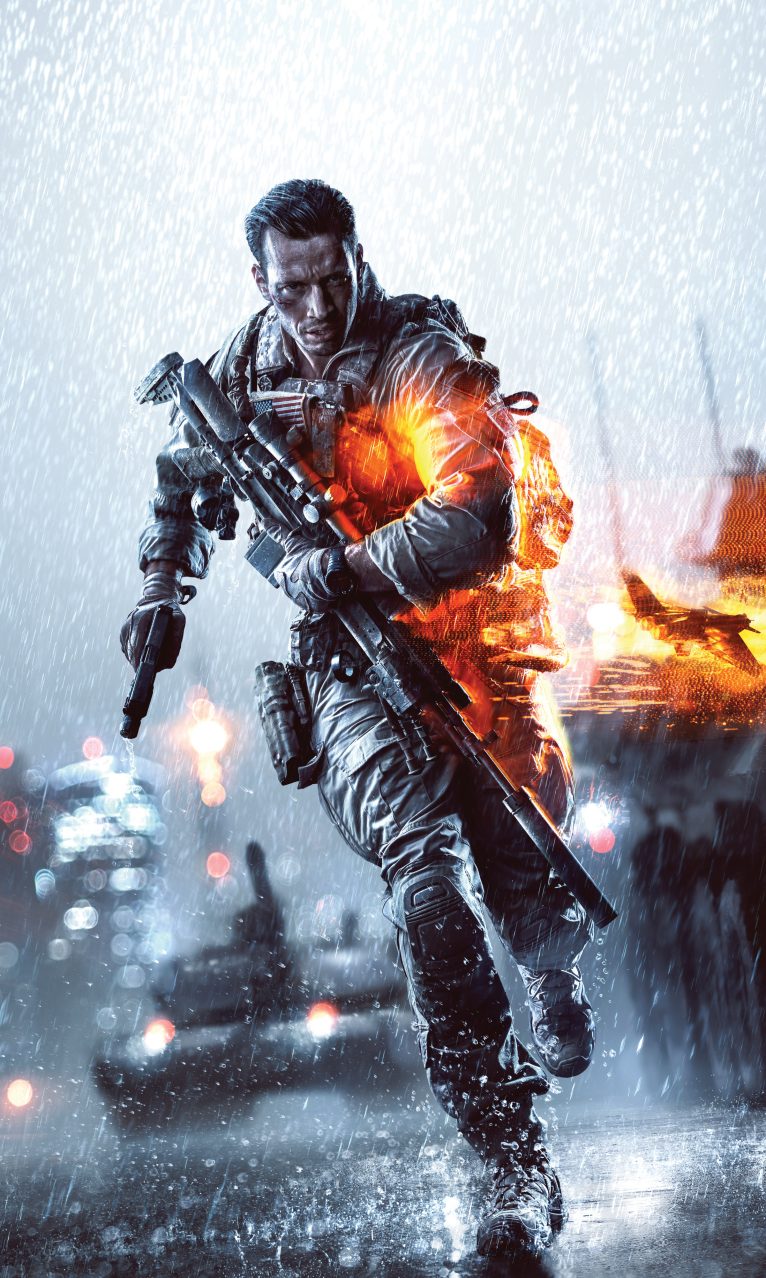 Проблема с мышкой в battlefield 4