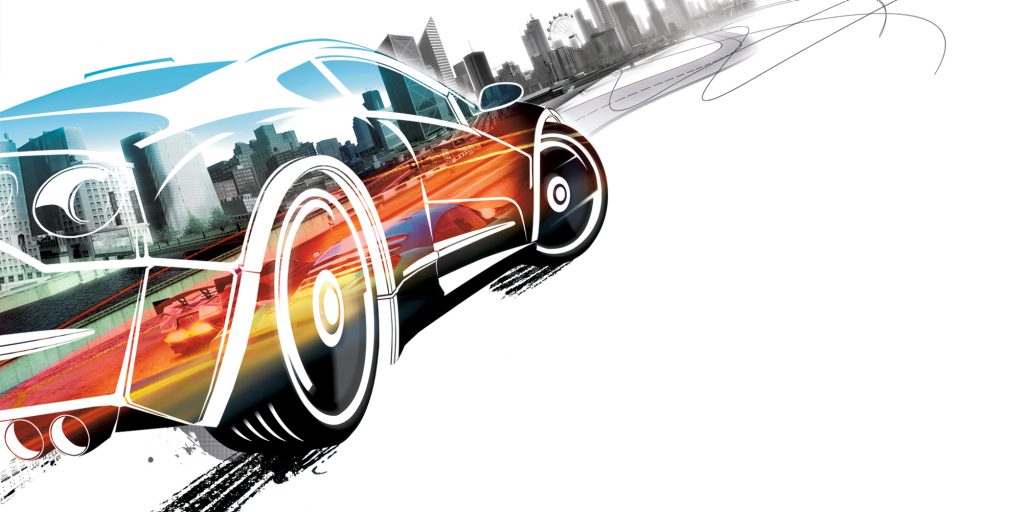 Burnout paradise щиты