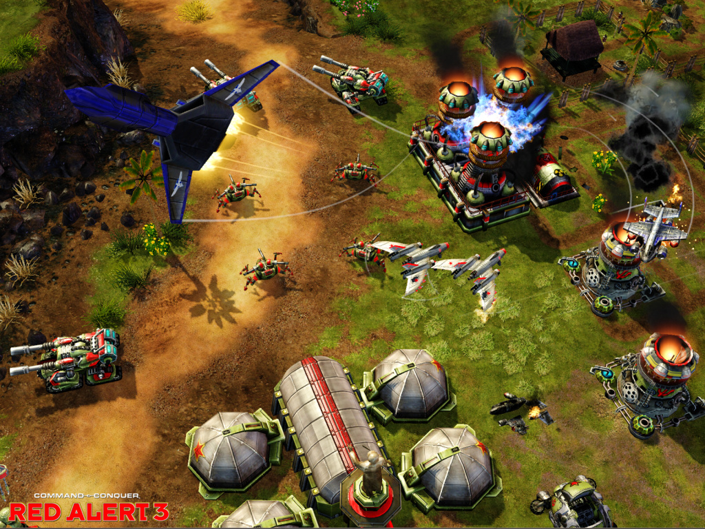 command & conquer red alert 3 for mac