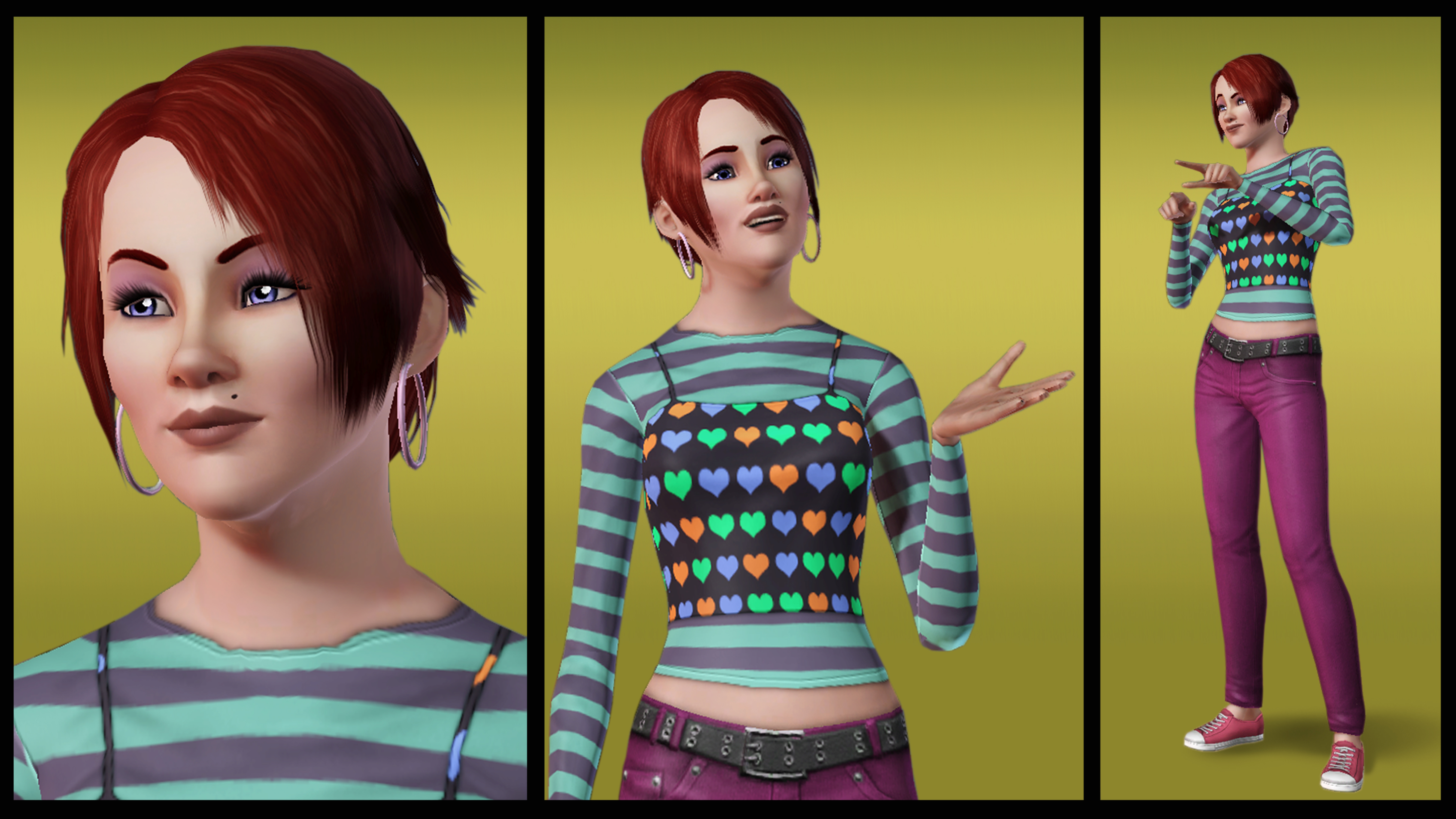 sims 3 characters