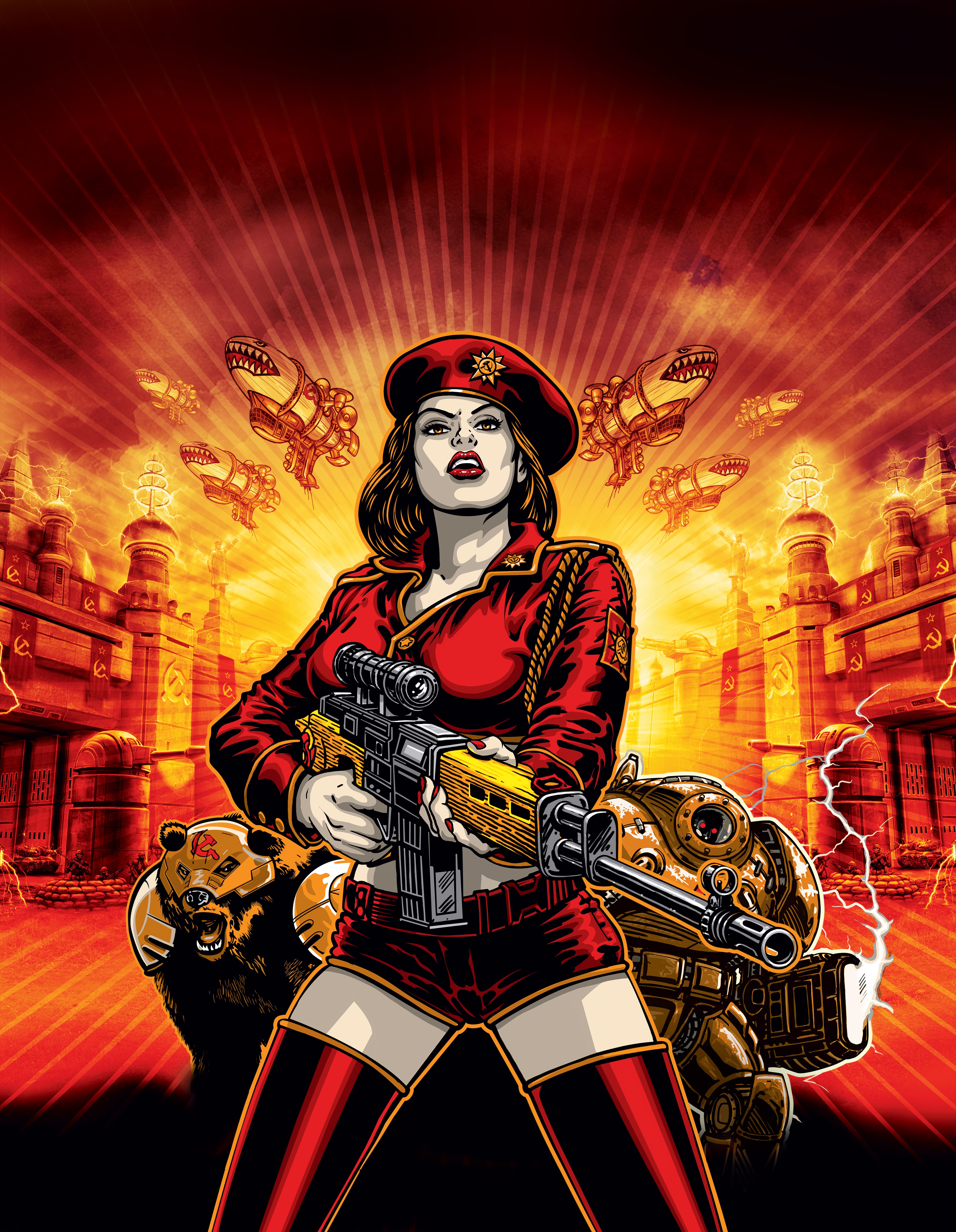 command and conquer red alert 3 xbox 360