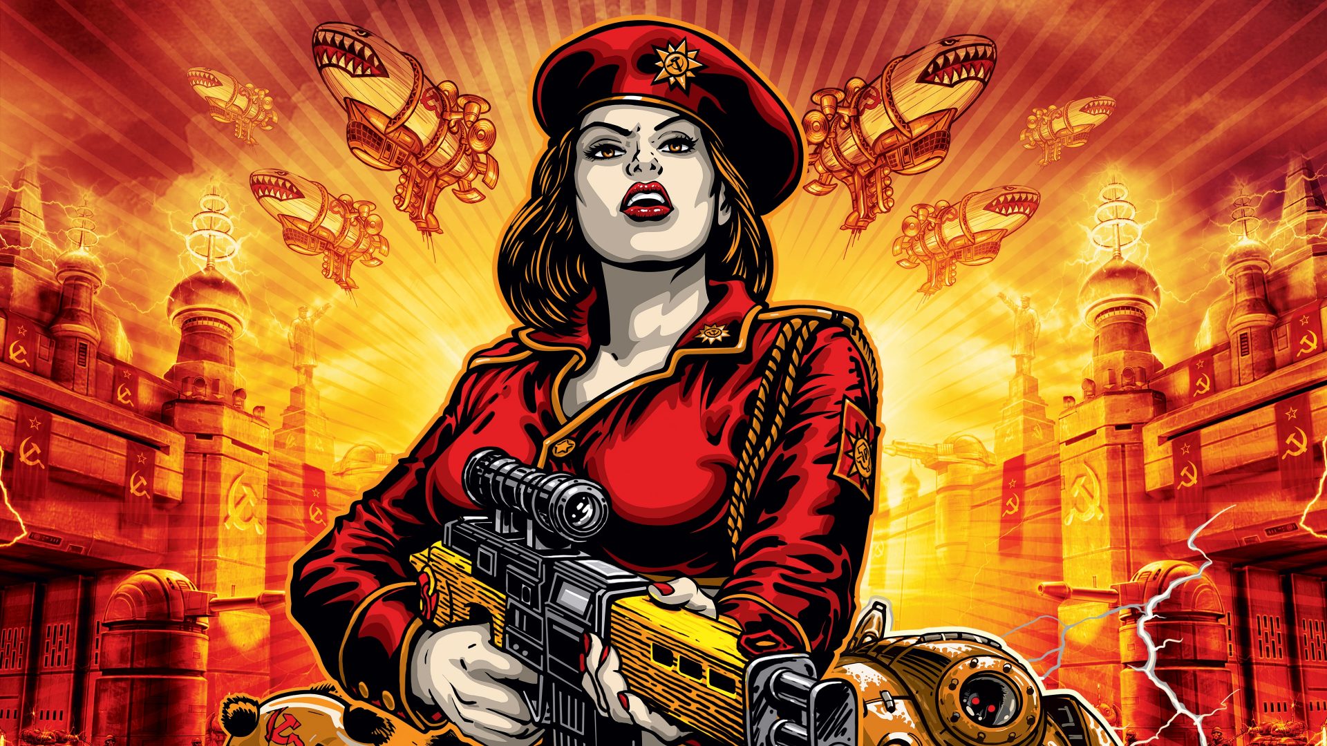 Command & Conquer Red Alert 3