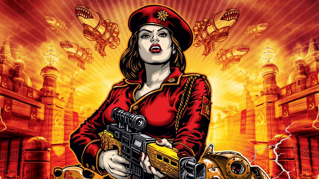 For tidlig panik nul Command & Conquer Red Alert 3