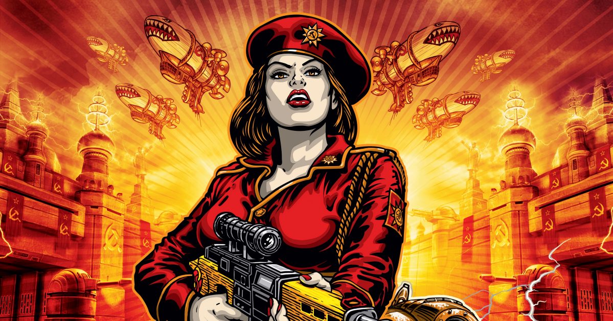command and conquer alerte rouge 3 mac