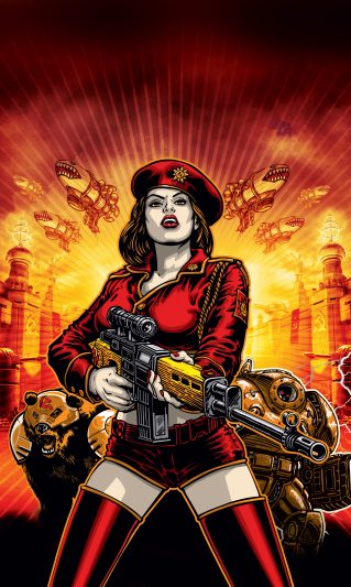 Command Conquer Red Alert 3