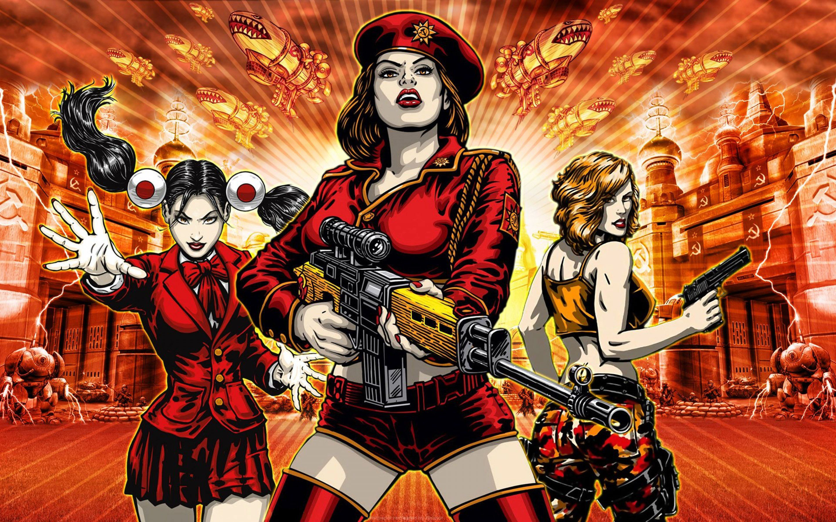 command and conquer red alert 1 download