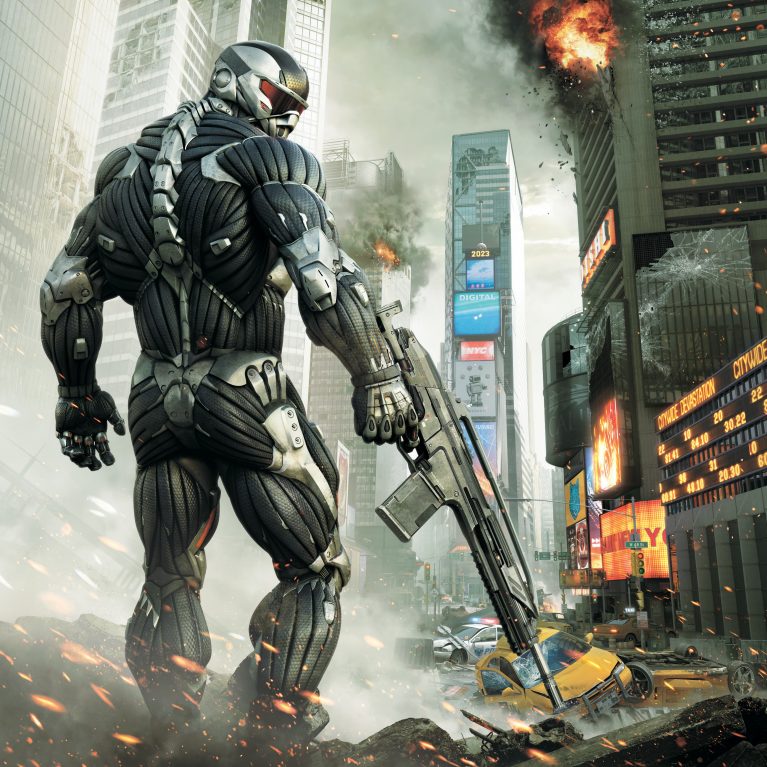 Crysis что случилось с алькатрасом в crysis