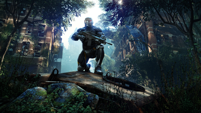 Не могли сделать как в crysis