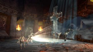 Dantes Inferno (PS3) Gameplay 