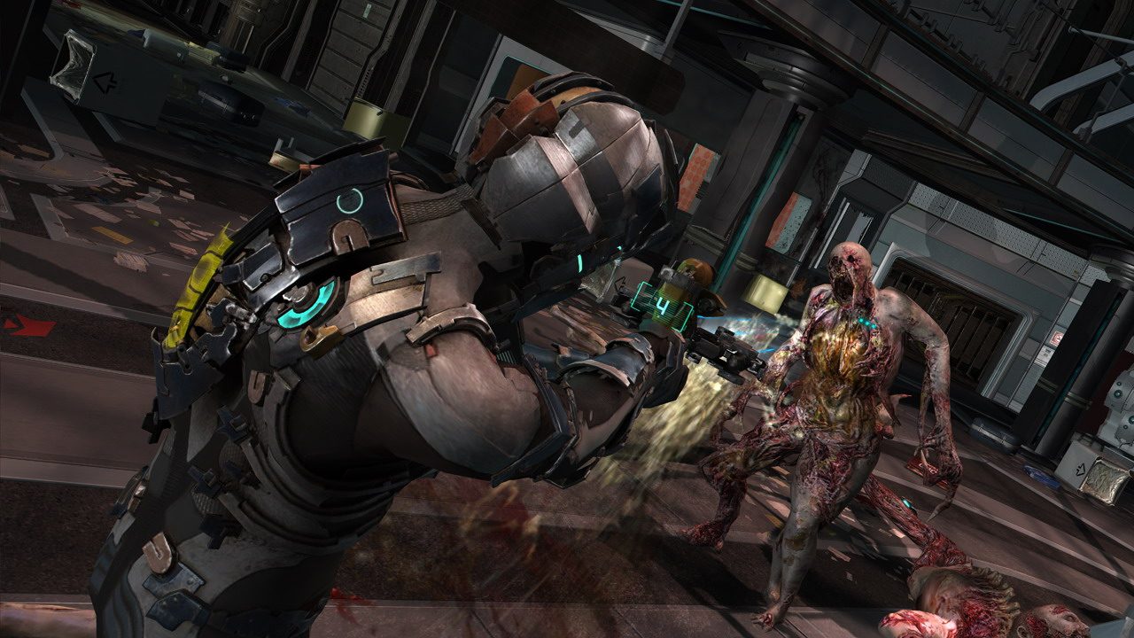 Силен игры. Dead Space 2.