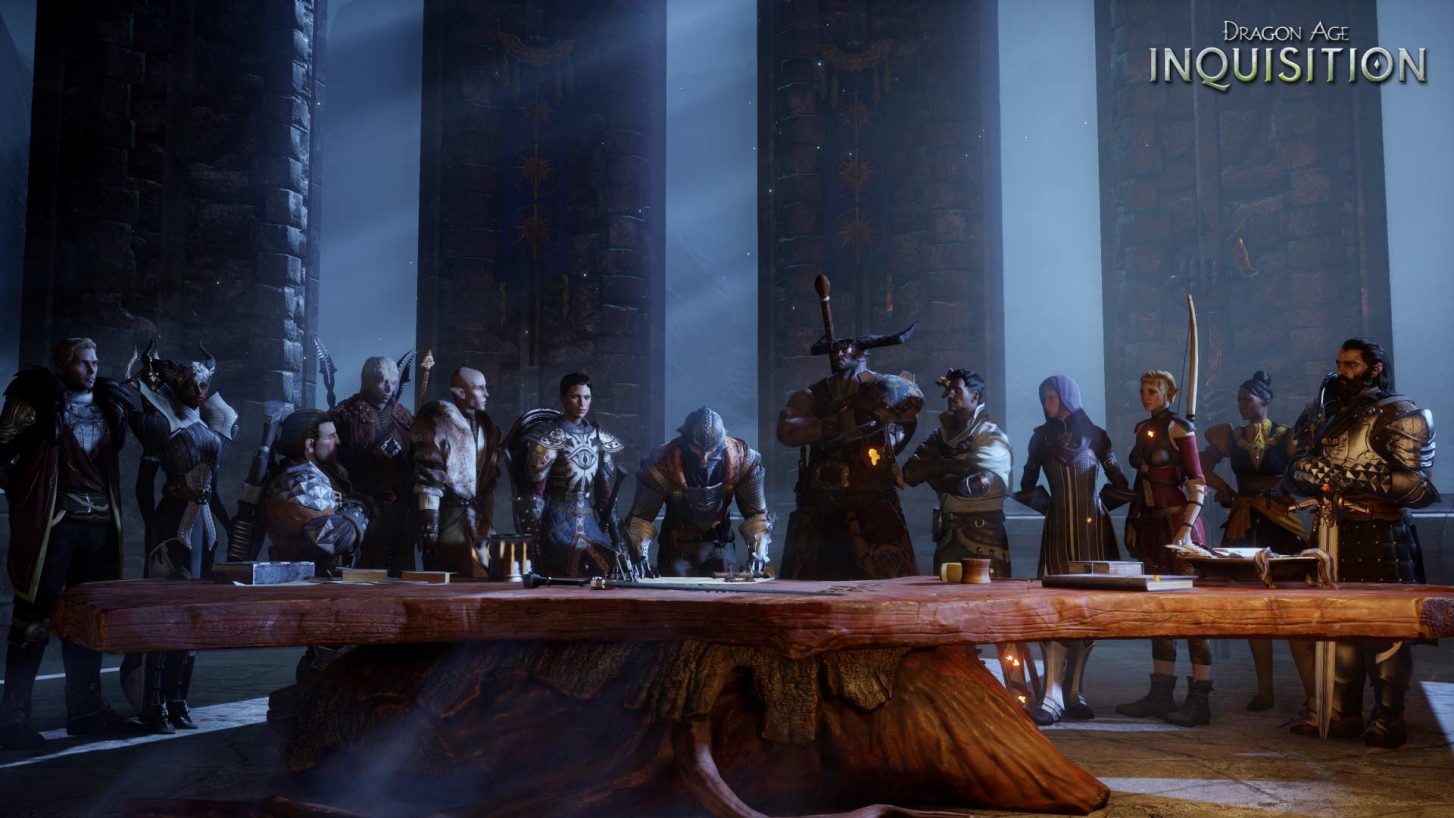 Dragon age inquisition как развалить церковь