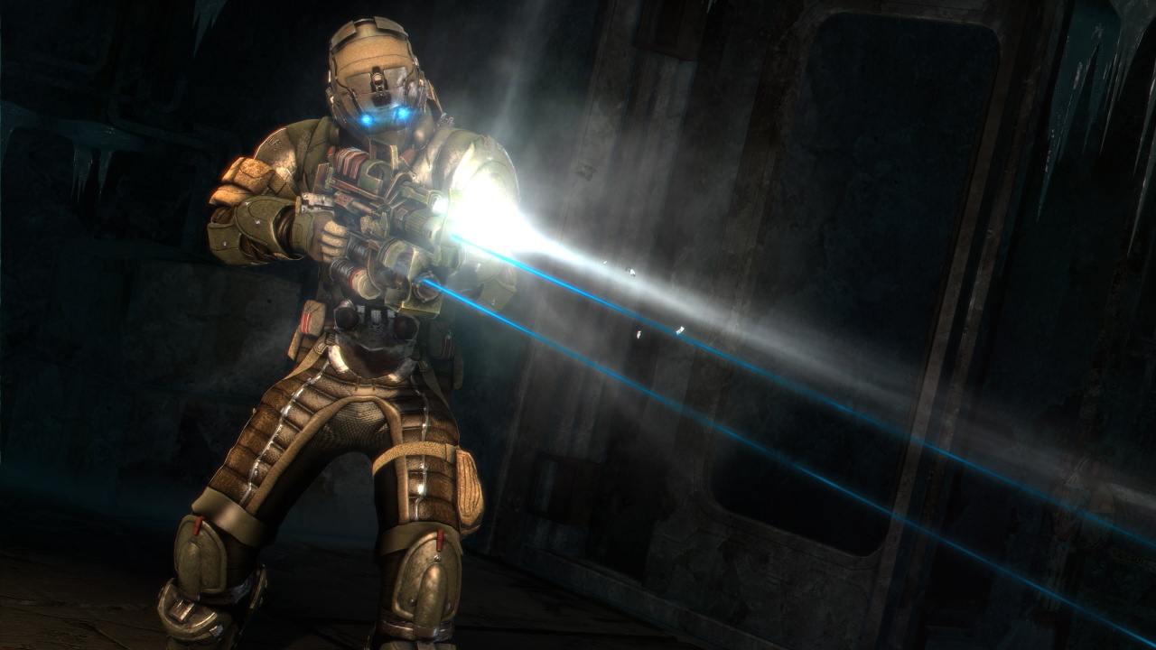 chain gun and force how to make dead space 3