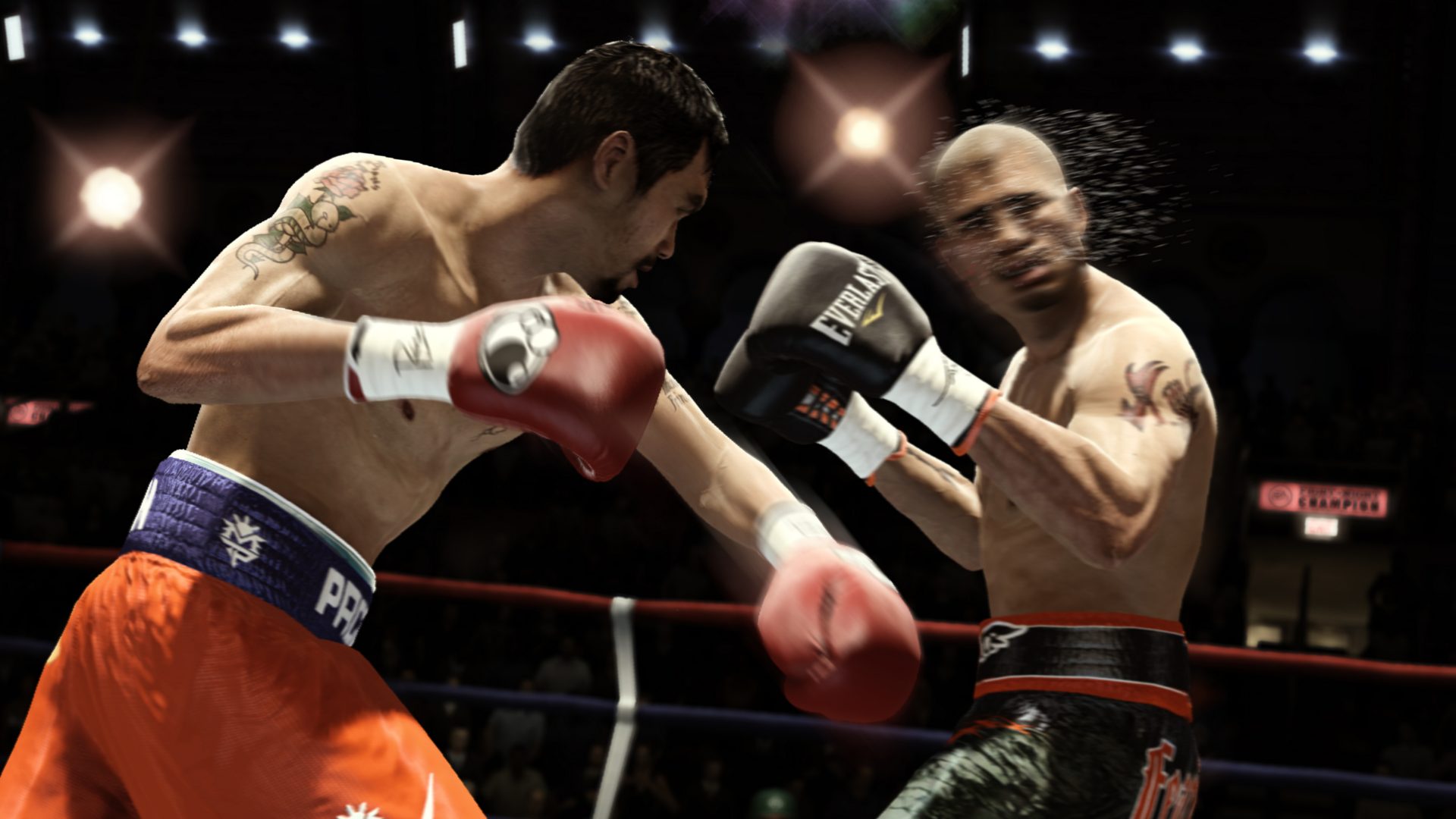 Как запустить fight night champion на ps4